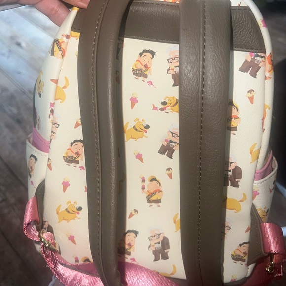 Disney Parks Loungefly UP - Carl Doug Kevin Mini Backpack - Picture 2 of 5